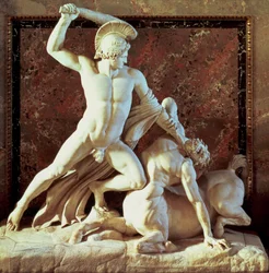 Theseus Slaying a Centaur